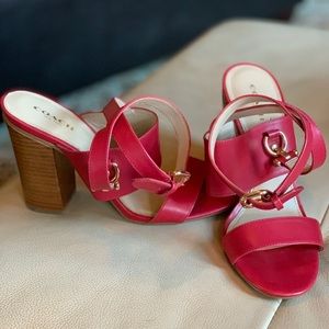 Coach Shoes ...worn twice!